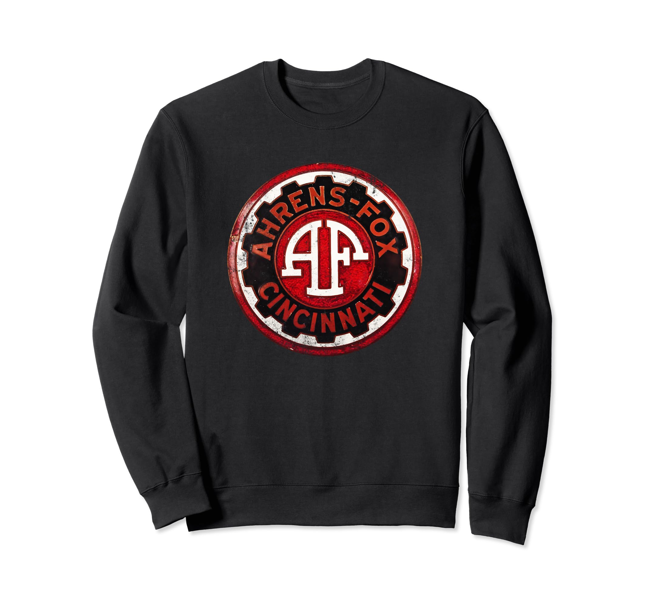 Car Logo Ahrens Fox Fire Engine Co Sweatshirt - Fun Novelty Design Unisex - T-Shirt, Sweatshirt, Hoodie
