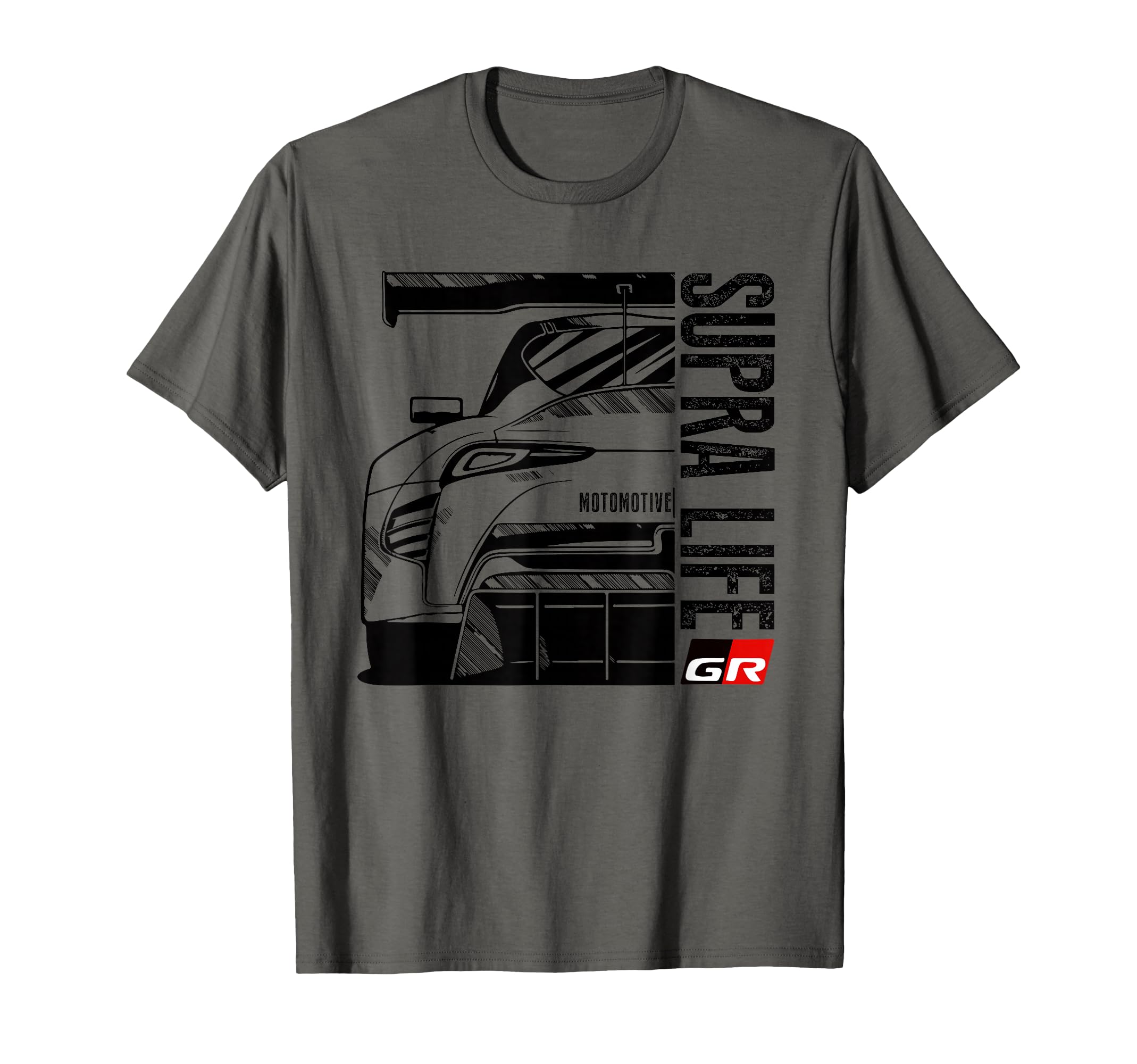 Japan Drift Gr Drifters Cars T-Shirt - Fun Novelty Design for Adults - T-Shirt, Sweatshirt, Hoodie