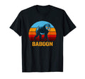 Sunset Baboon T-Shirt - Fun Novelty Design Men Women - T-Shirt, Sweatshirt, Hoodie