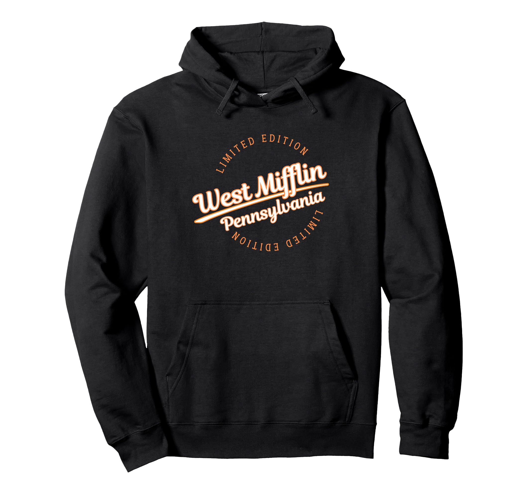Athletic West Mifflin Pa Hoodie - Custom Art Print Unisex - T-Shirt, Sweatshirt, Hoodie