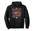 Lets Fiesta San Antonio Fiesta Cinco Hoodie - Novelty Apparel for Adults - T-Shirt, Sweatshirt, Hoodie