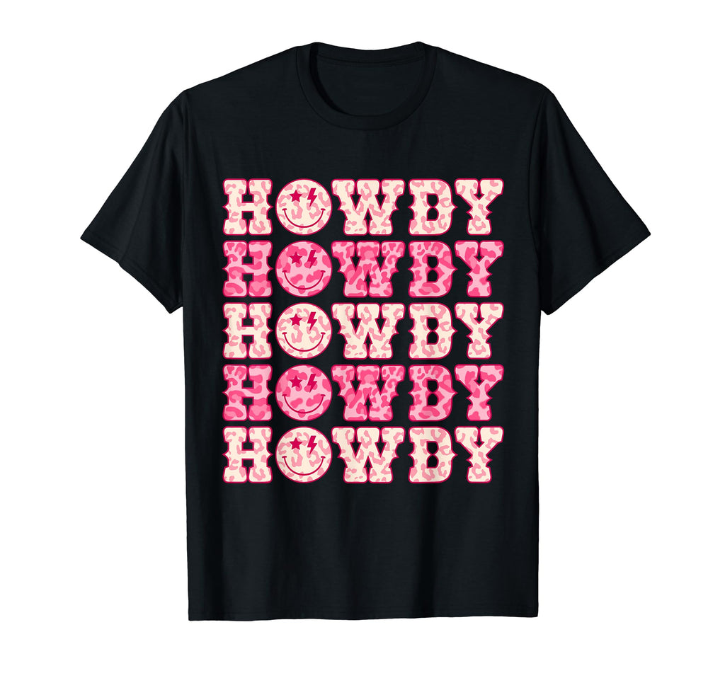 Howdy Rodeo Western Country Cowboy T-Shirt - Streetwear Style Men Women - T-Shirt, Sweatshirt, Hoodie