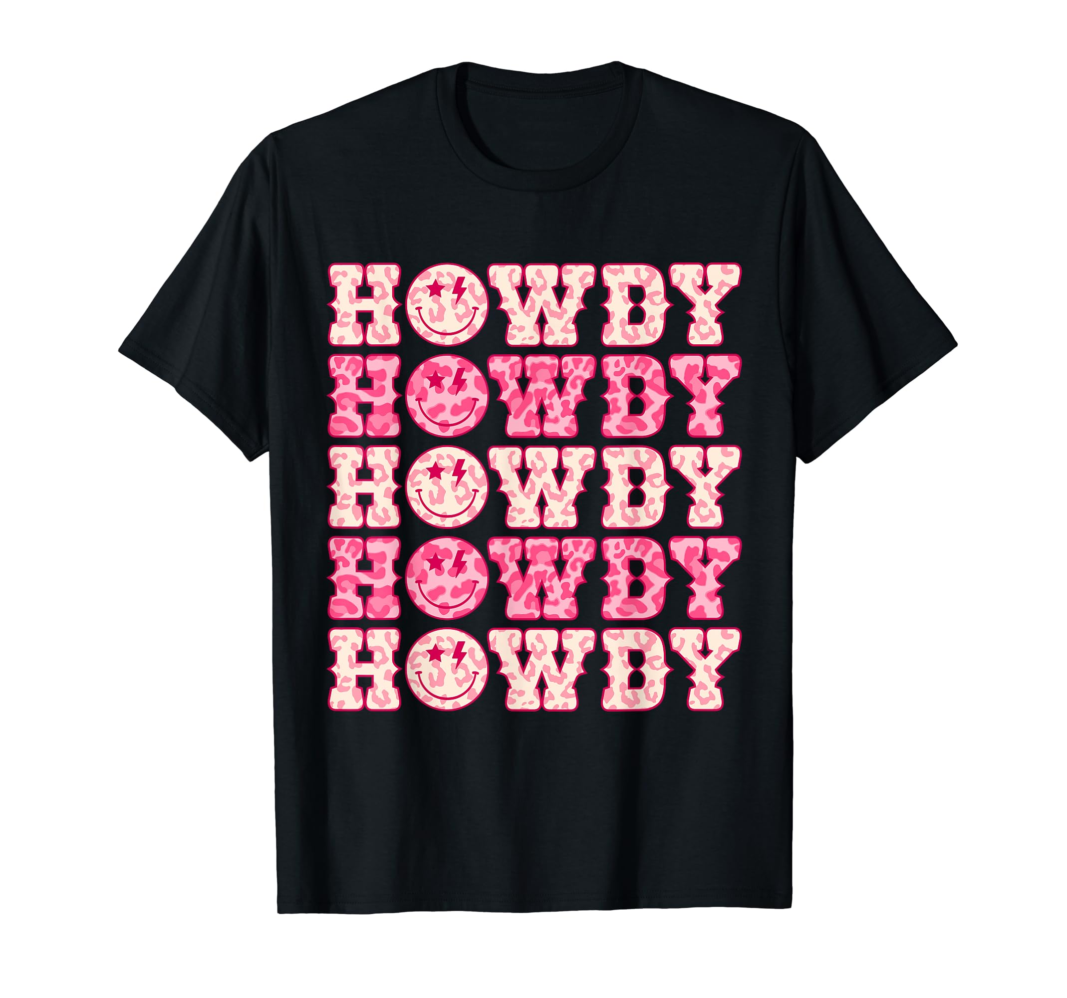 Howdy Rodeo Western Country Cowboy T-Shirt - Streetwear Style Men Women - T-Shirt, Sweatshirt, Hoodie