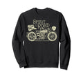 Spirit Road Motorcycle Sweatshirt - Trendy Graphic Unisex - T-Shirt, Sweatshirt, Hoodie