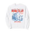 Anti Social Book Club Romance Reader Sweatshirt - Unique Graphic Men Women - T-Shirt, Sweatshirt, Hoodie
