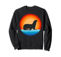 Sea Lion 60S 70S Sunset Seal Animal Sweatshirt - Graphic Print Unisex - T-Shirt, Sweatshirt, Hoodie