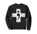 Suicide Awareness Depression Anxiety Sweatshirt - Custom Art Print Unisex - T-Shirt, Sweatshirt, Hoodie