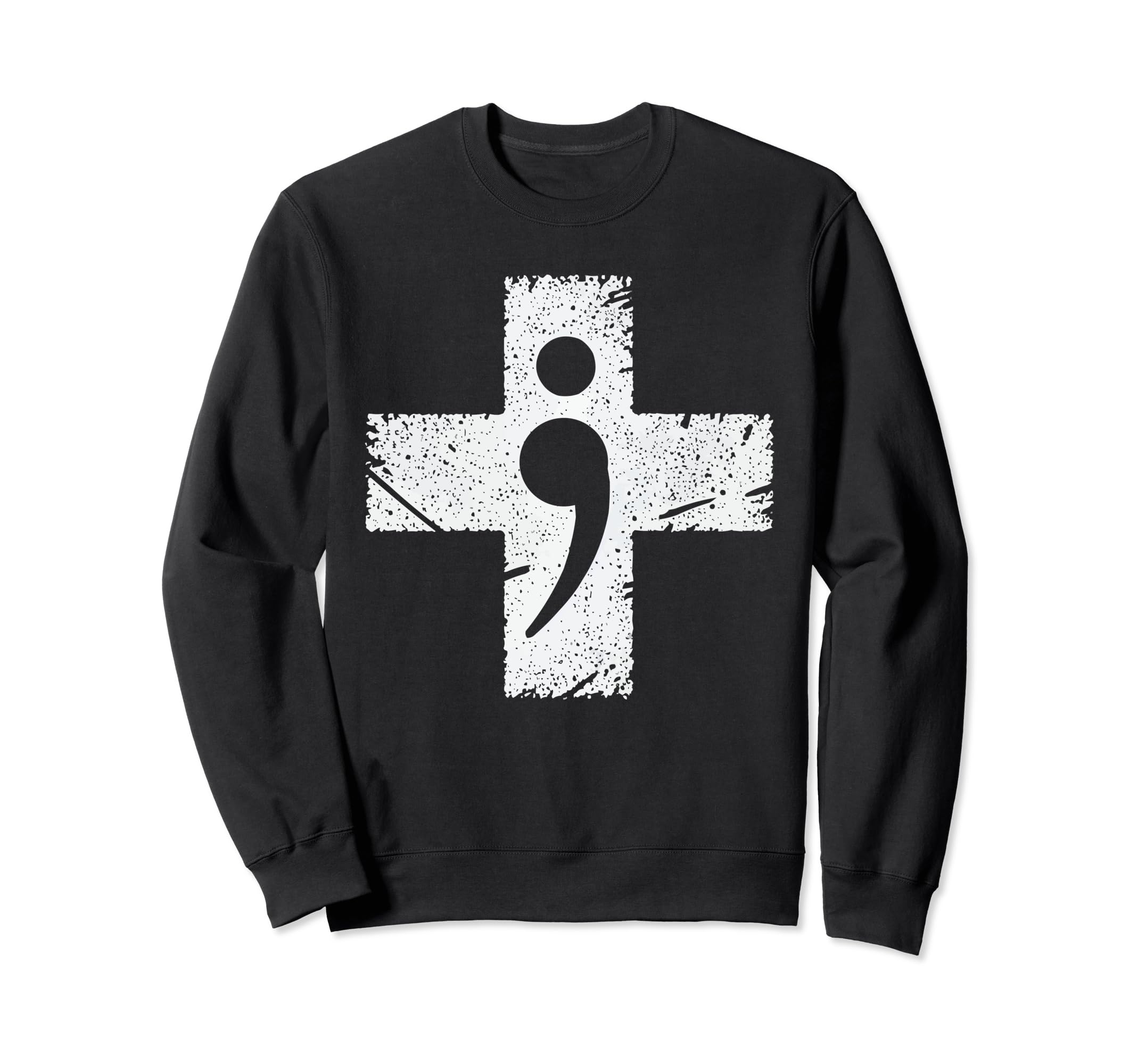 Suicide Awareness Depression Anxiety Sweatshirt - Custom Art Print Unisex - T-Shirt, Sweatshirt, Hoodie