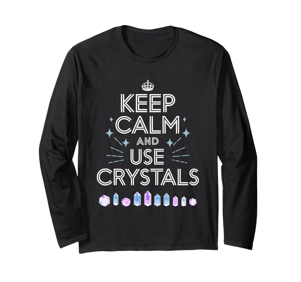 Healing Crystals Energy Stones Chakra T-Shirt - Trendy Graphic Men Women - T-Shirt, Sweatshirt, Hoodie