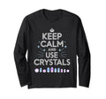 Healing Crystals Energy Stones Chakra T-Shirt - Trendy Graphic Men Women - T-Shirt, Sweatshirt, Hoodie