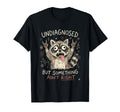 Funny Raccoon Wild Crazy Manic T-Shirt - Streetwear Style for Adults - T-Shirt, Sweatshirt, Hoodie