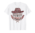 Howdy Honey Western Valentines Day Cowboy T-Shirt - Novelty Apparel Unisex - T-Shirt, Sweatshirt, Hoodie
