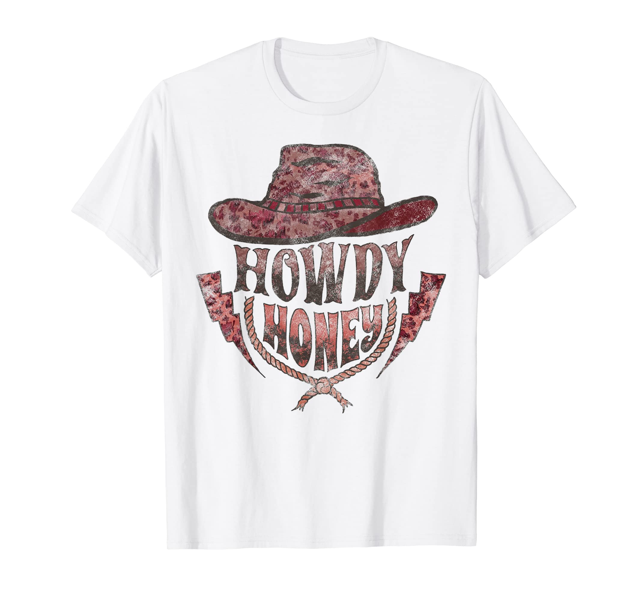Howdy Honey Western Valentines Day T-Shirt - Graphic Print Men Women - T-Shirt, Sweatshirt, Hoodie