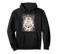 Weird Club Gothic Floral Alt Hoodie - Casual Everyday Wear Men Women - T-Shirt, Sweatshirt, Hoodie