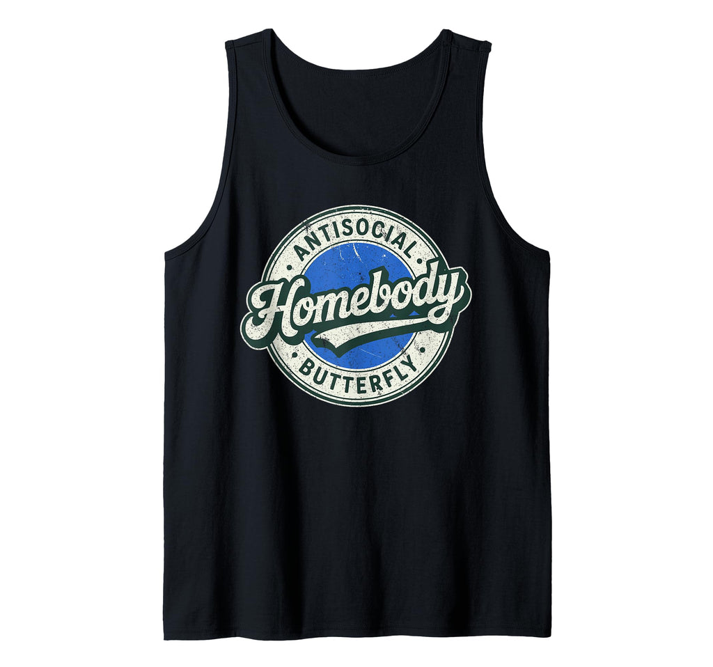 Antisocial Introvert Homebody T-Shirt - Novelty Apparel Men Women - T-Shirt, Sweatshirt, Hoodie