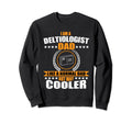 Funny Deltiologist Dad Postcard Sweatshirt - Fun Novelty Design for Adults - T-Shirt, Sweatshirt, Hoodie