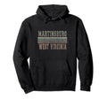 Martinsburg West Virginia Hoodie - Custom Art Print for Adults - T-Shirt, Sweatshirt, Hoodie