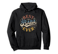 Best Baba Ever Sunset Arabic Father Hoodie - Custom Art Print for Adults - T-Shirt, Sweatshirt, Hoodie