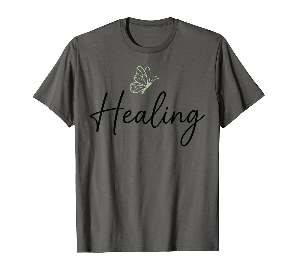 Healing Mental Health Awareness T-Shirt - Casual Everyday Wear Men Women - T-Shirt, Sweatshirt, Hoodie