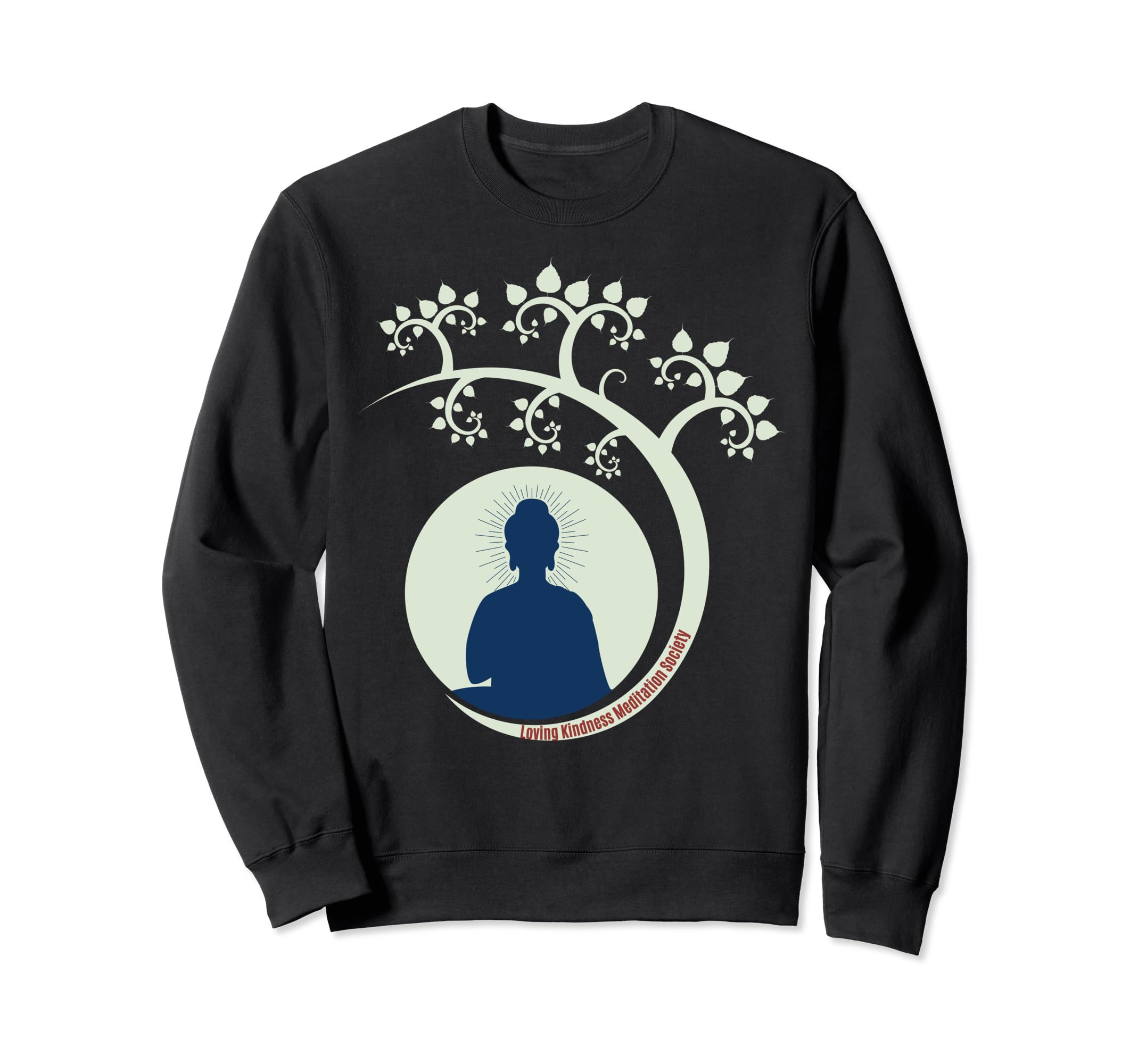 Mindfulness Buddha Buddhism Sweatshirt - Aesthetic Graphic Men Women - T-Shirt, Sweatshirt, Hoodie