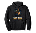 Pin Up Military Aircraft Slaying Since Hoodie - Graphic Print for Adults - T-Shirt, Sweatshirt, Hoodie