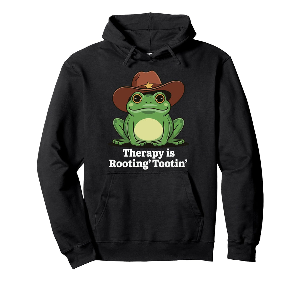 Therapy Therapist Psychologist Self Hoodie - Minimalist Print for Adults - T-Shirt, Sweatshirt, Hoodie