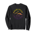 Moab Utah 4X4 Off Road Sweatshirt - Aesthetic Graphic for Adults - T-Shirt, Sweatshirt, Hoodie