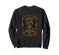 Funny Tarot Card Overthinker Sweatshirt - Casual Everyday Wear Unisex - T-Shirt, Sweatshirt, Hoodie