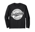 Indoorsy Selectively Social T-Shirt - Custom Art Print Men Women - T-Shirt, Sweatshirt, Hoodie