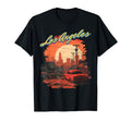 Los Angeles La Post Apocalyptic T-Shirt - Graphic Print Unisex - T-Shirt, Sweatshirt, Hoodie