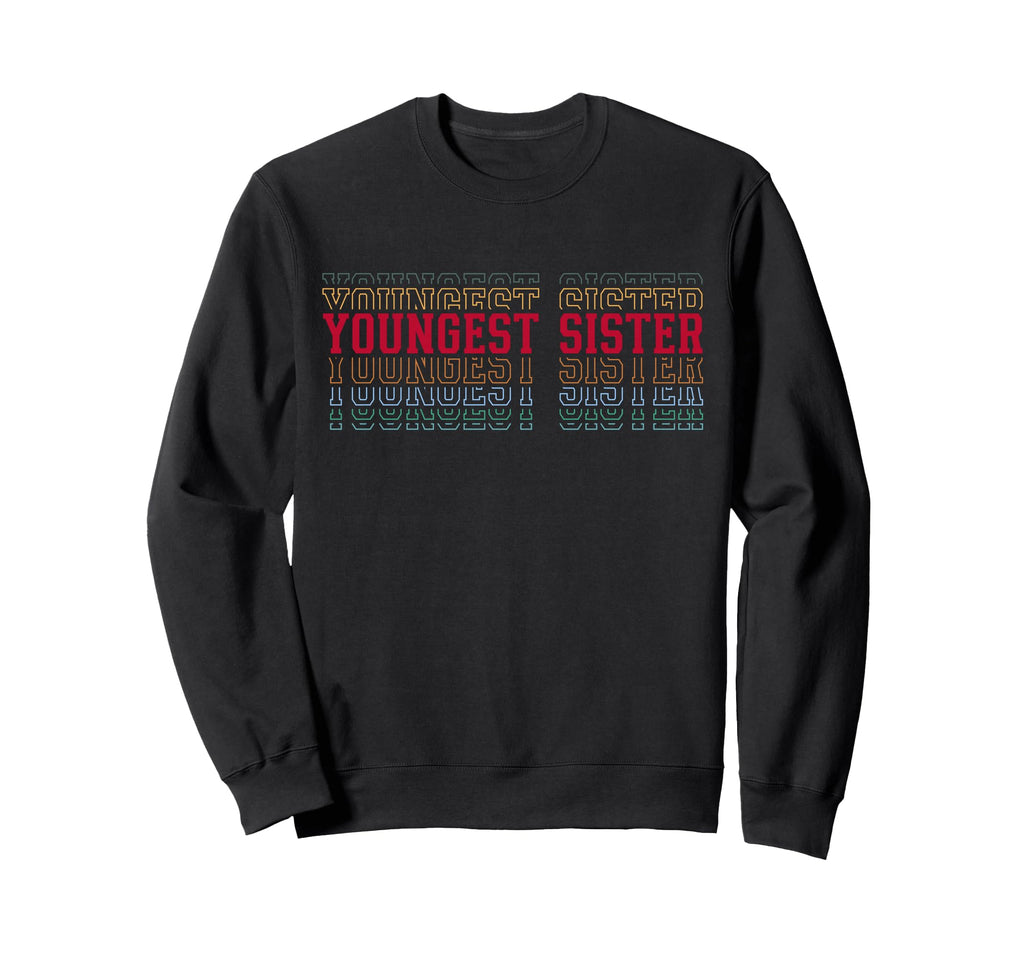 Middle Sis Funny Athletic Sweatshirt - Aesthetic Graphic Men Women - T-Shirt, Sweatshirt, Hoodie