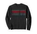 Middle Sis Funny Athletic Sweatshirt - Aesthetic Graphic Men Women - T-Shirt, Sweatshirt, Hoodie