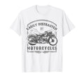 Easily Distracted Motorcycles Motorcycle T-Shirt - Minimalist Print Unisex - T-Shirt, Sweatshirt, Hoodie
