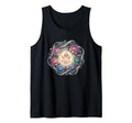 Radiant Healing Crystal Lotus Succulent T-Shirt - Custom Art Print Unisex - T-Shirt, Sweatshirt, Hoodie