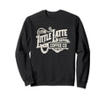 Little Latte Script Coffee Sweatshirt - Trendy Graphic Men Women - T-Shirt, Sweatshirt, Hoodie