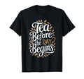 Calming Mornings Mindfulness Tea Time Self T-Shirt - Trendy Graphic Unisex - T-Shirt, Sweatshirt, Hoodie