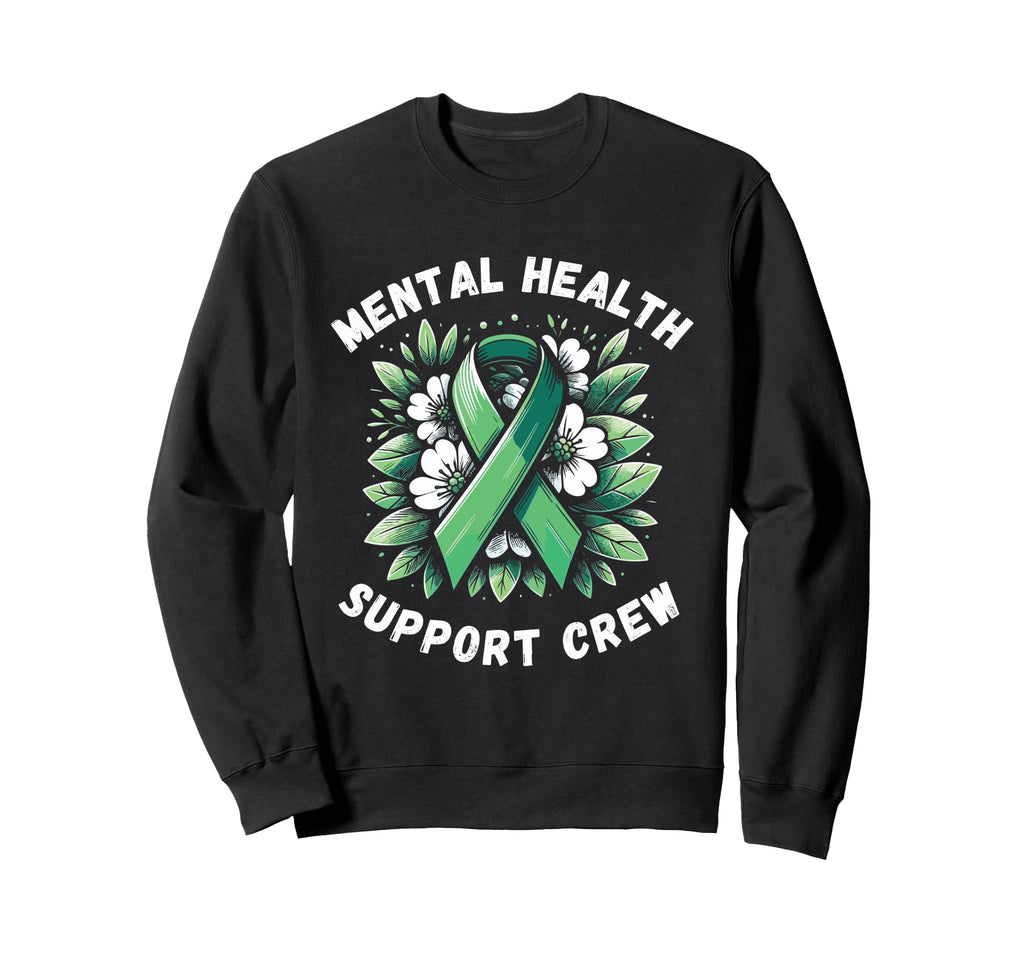 Mental Health Awareness Shirts Gifts T-Shirt - Custom Art Print Men Women - T-Shirt, Sweatshirt, Hoodie