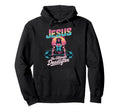 Jesus Ultimate Deadlifter Hoodie - Casual Everyday Wear for Adults - T-Shirt, Sweatshirt, Hoodie