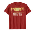 Postcard National Park Yosemite T-Shirt - Aesthetic Graphic for Adults - T-Shirt, Sweatshirt, Hoodie
