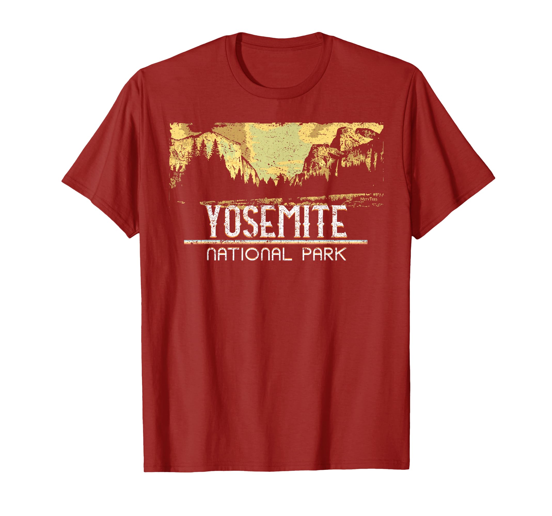 Postcard National Park Yosemite T-Shirt - Aesthetic Graphic for Adults - T-Shirt, Sweatshirt, Hoodie