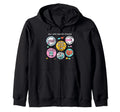 Mental Health Awareness Ribbon Items Hoodie - Unique Graphic for Adults - T-Shirt, Sweatshirt, Hoodie