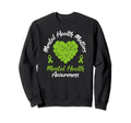 Mental Health Matters Mental Health Sweatshirt - Unique Graphic for Adults - T-Shirt, Sweatshirt, Hoodie