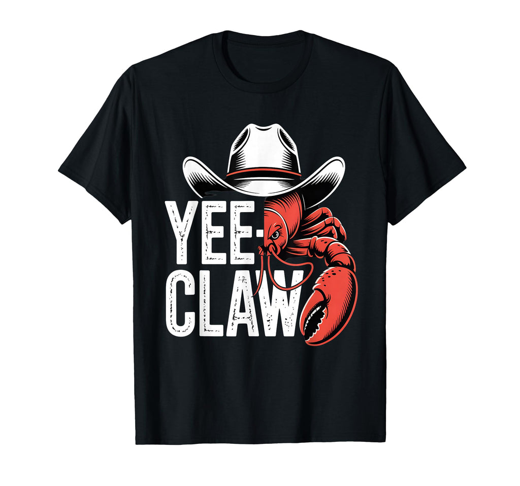 Yee Claw Western Country Cowboy T-Shirt - Trendy Graphic Men Women - T-Shirt, Sweatshirt, Hoodie
