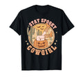 Halloween Spooky Cowgirl Ghost T-Shirt - Novelty Apparel for Adults - T-Shirt, Sweatshirt, Hoodie