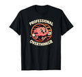 Professional Overthinker Brain T-Shirt - Custom Art Print Men Women - T-Shirt, Sweatshirt, Hoodie