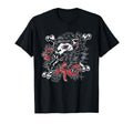 Wolf Sheeps American Traditional Tattoo T-Shirt - Novelty Apparel Unisex - T-Shirt, Sweatshirt, Hoodie