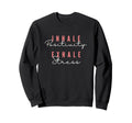 Inhale Positivity Exhale Stress Yoga Sweatshirt - Streetwear Style Unisex - T-Shirt, Sweatshirt, Hoodie
