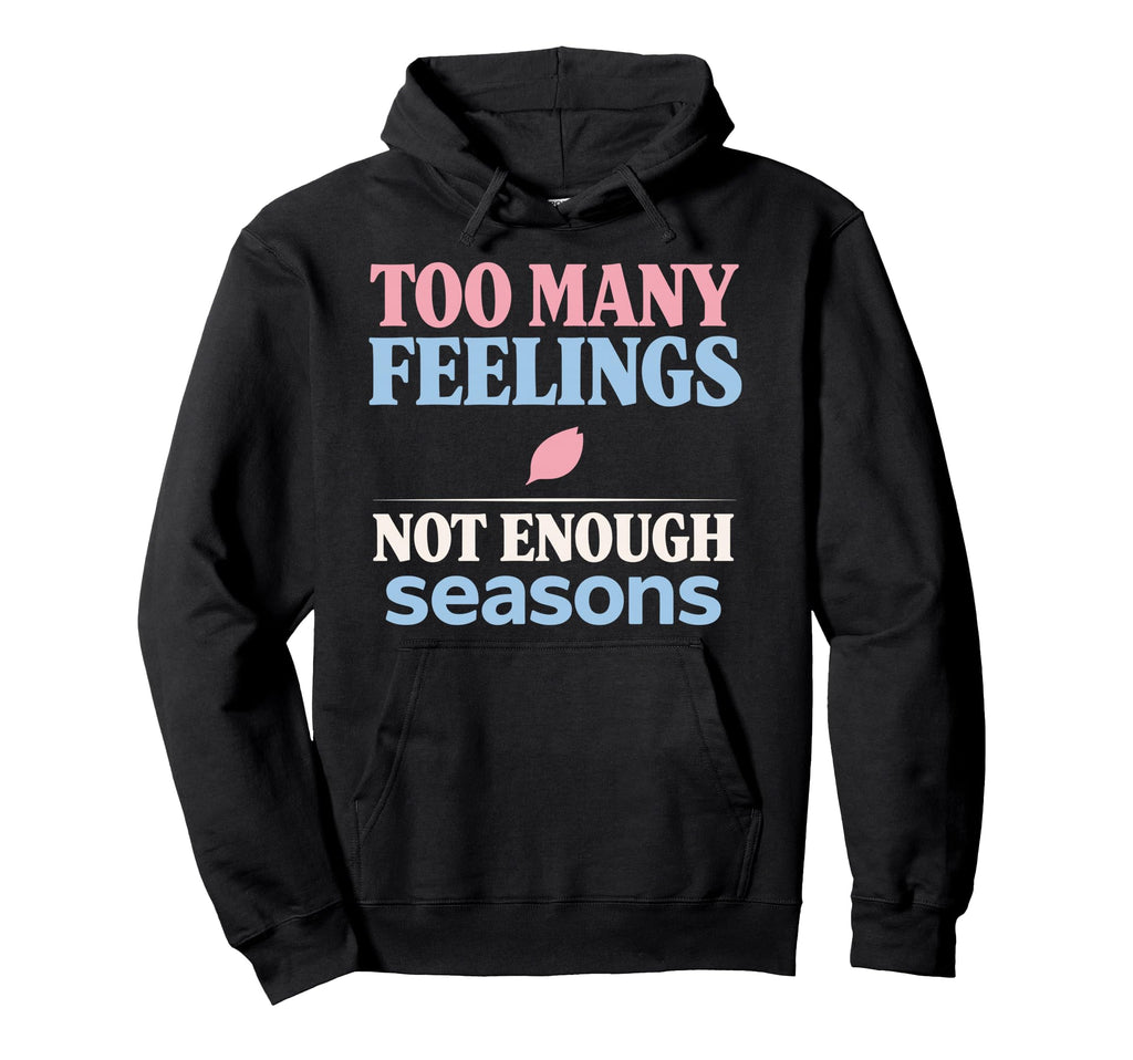 Anime Anxiety Overthinking Weeb Kawaii Hoodie - Novelty Apparel Unisex - T-Shirt, Sweatshirt, Hoodie
