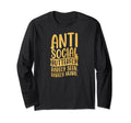 Antisocial Butterfly Rarely Seen T-Shirt - Streetwear Style for Adults - T-Shirt, Sweatshirt, Hoodie