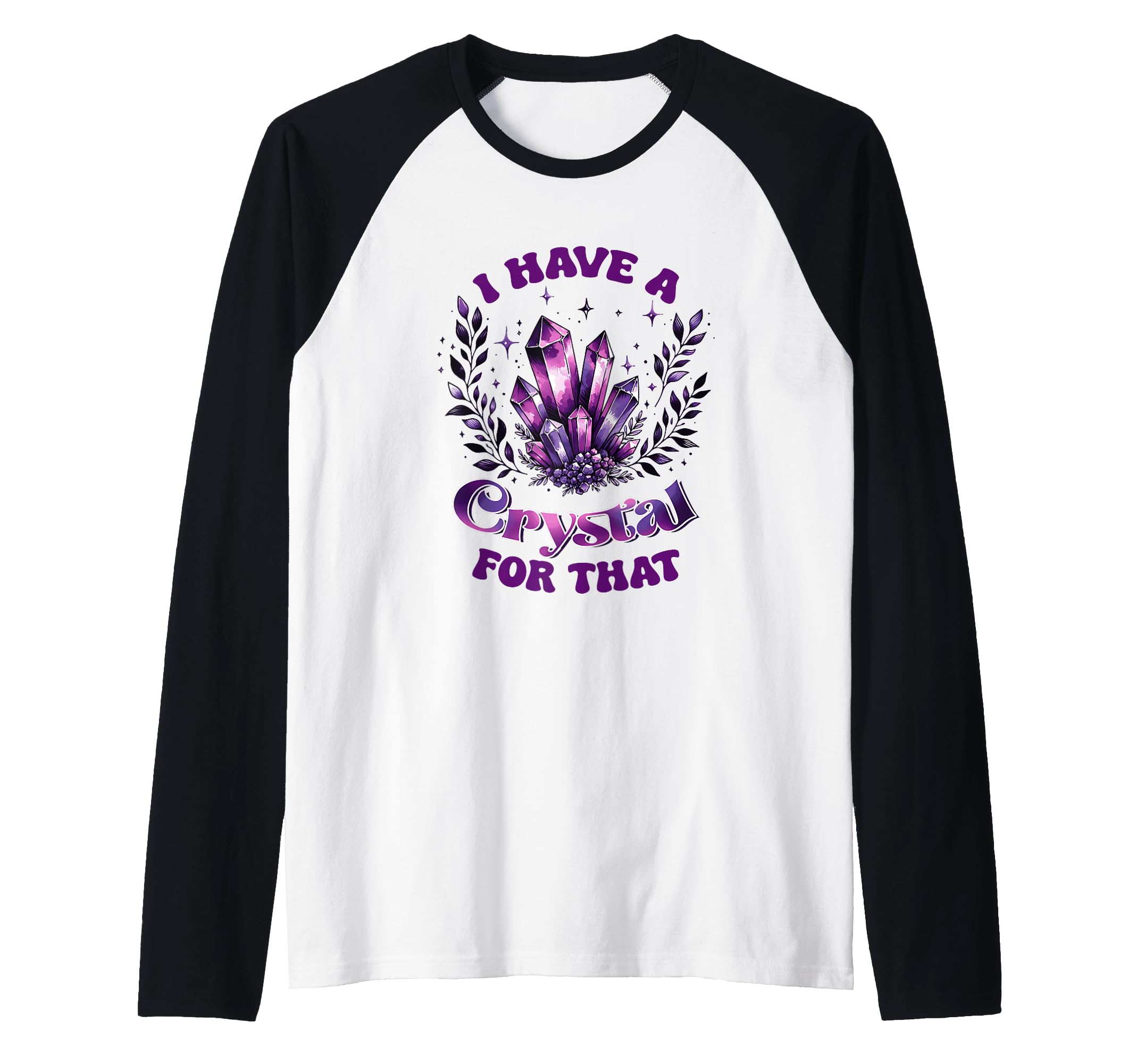I Have Crystal That Spiritual Energy T-Shirt - Minimalist Print for Adults - T-Shirt, Sweatshirt, Hoodie